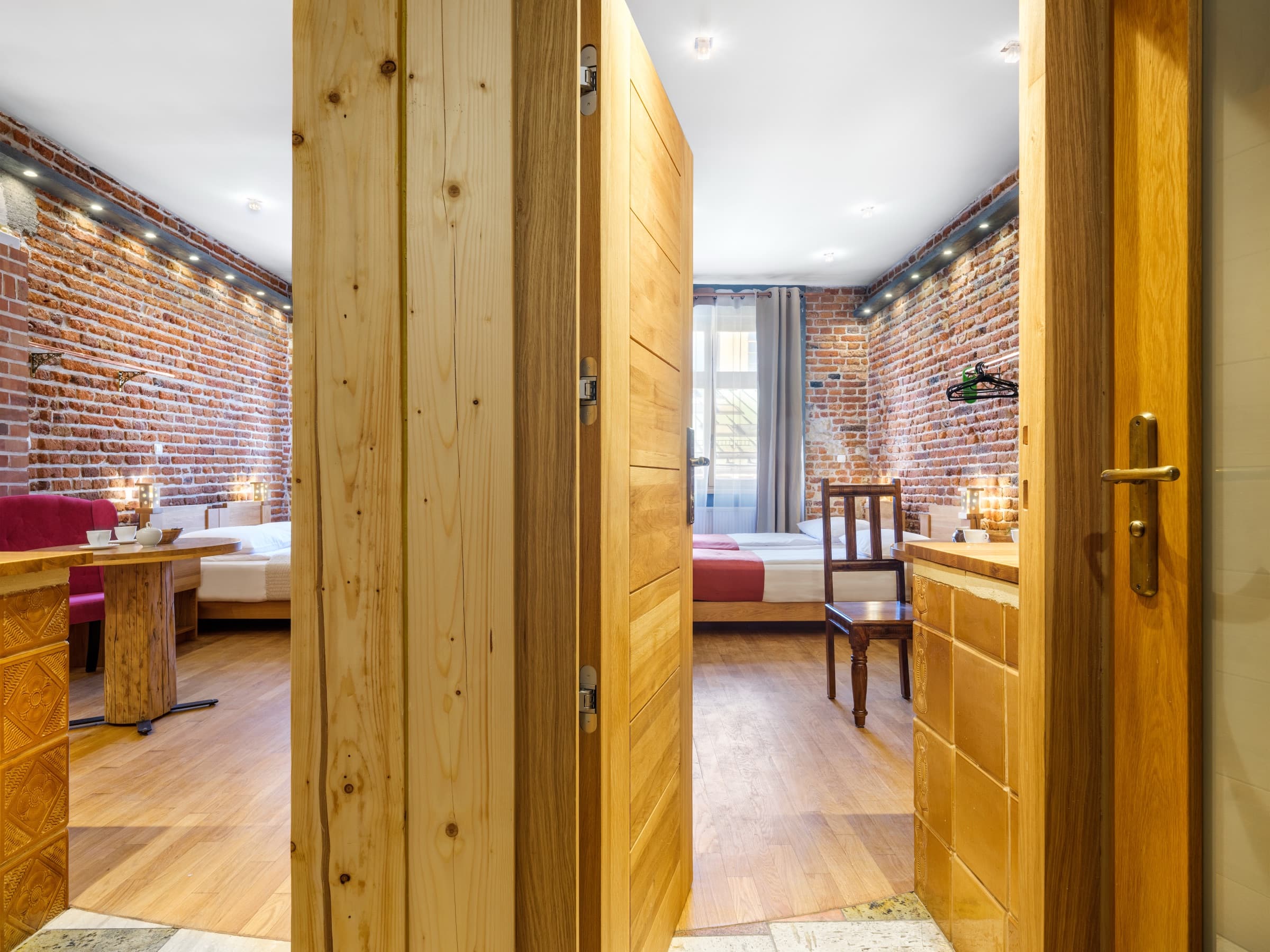 Two-Bedroom Apartment — overview, Aparthotel Stare Miasto, Kraków